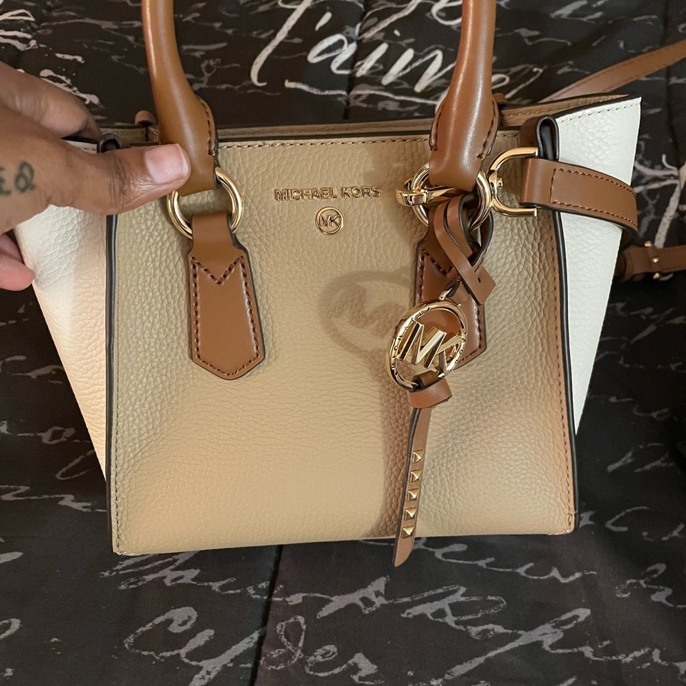 Mk Crossbody With Matching Wallet - image 2